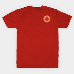 Team Fortress 2 - Red Medic Emblem T-Shirt